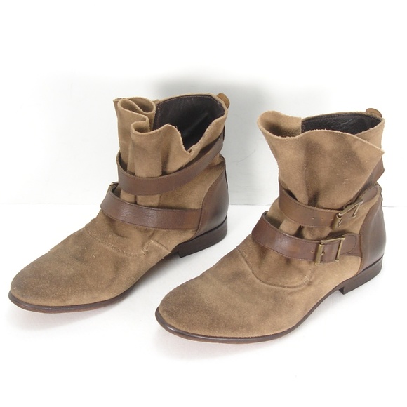 hudson suede boots